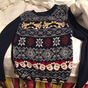 Light up sweater